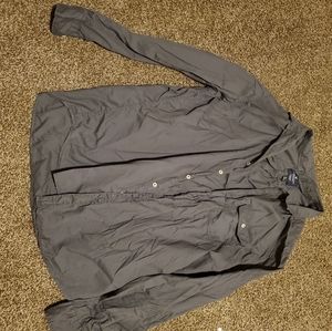 American eagle button up